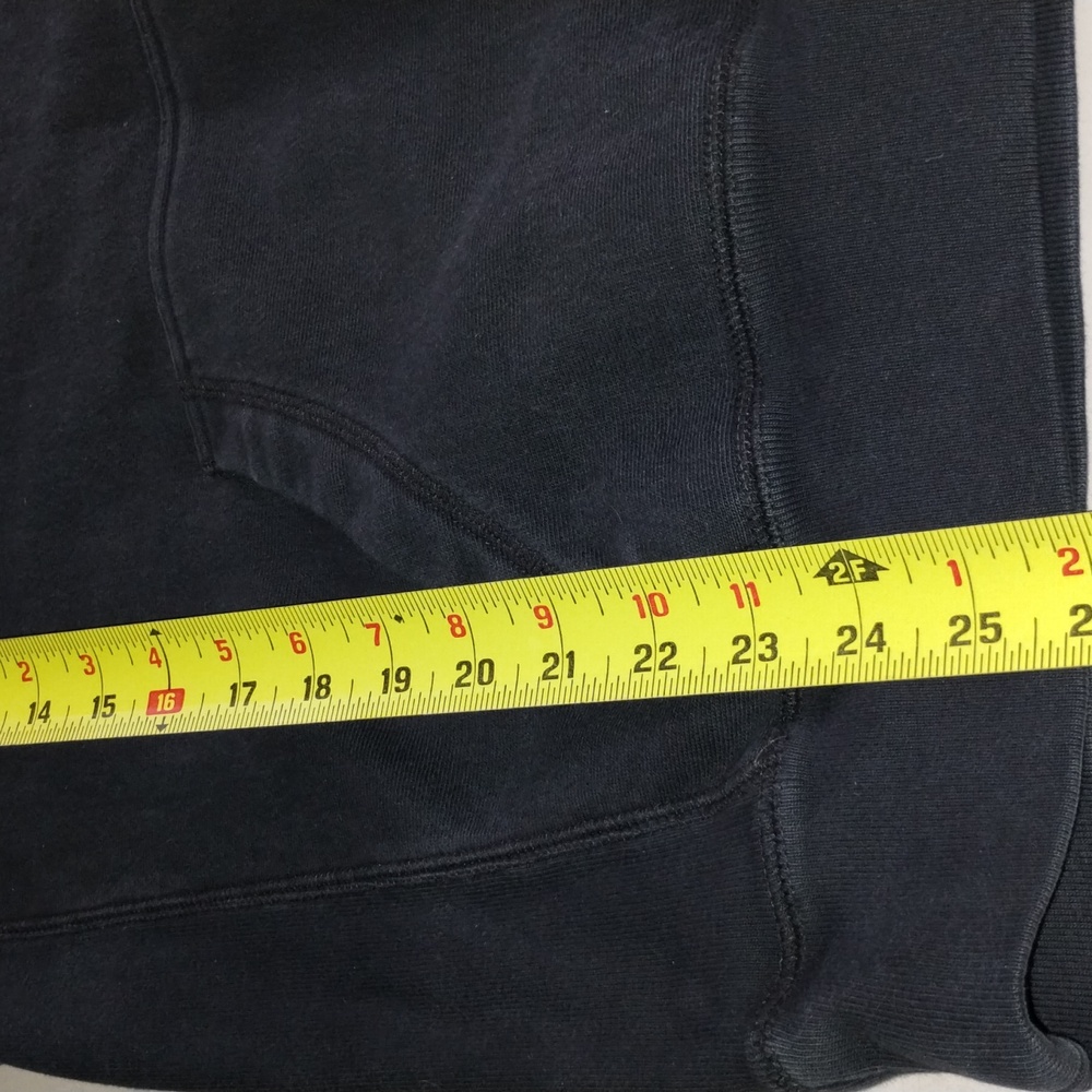 Independent Trading Co. ENRFORCE Men's Black Hoodie with Star Design SZ medium - Picture 13 of 13